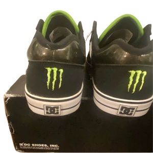 Custom Monster DC skate shoes